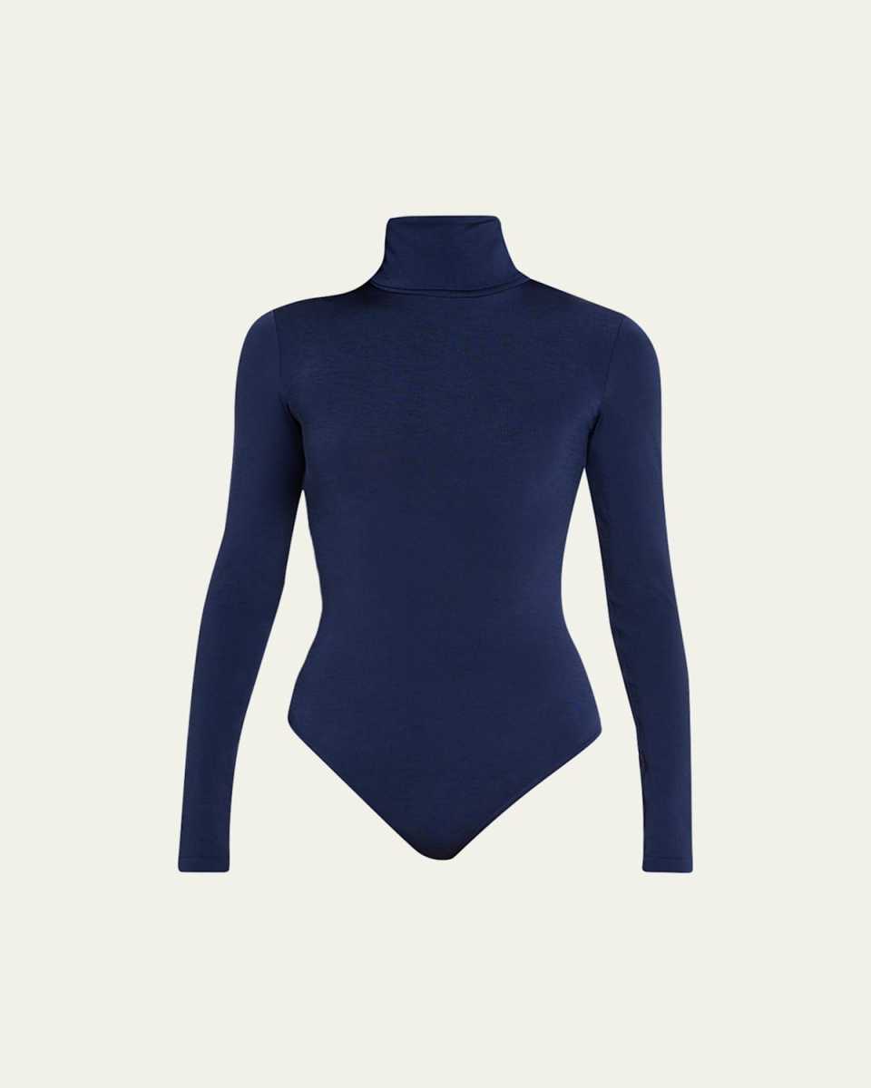 Colorado Shimmer Turtleneck Bodysuit